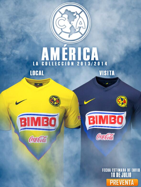 miseria barrera póngase en fila Club América on Twitter: "Pre-ordena las nuevas playeras Nike del Club  América. Disponibles en nuestra @TiendaCA http://t.co/HZ4R4QXNWS  http://t.co/eJyXqUB0Tu" / Twitter