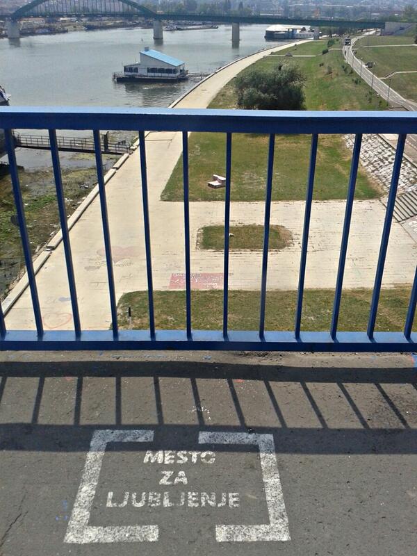 ljubimo_se's tweet photo. #Update sa Brankovog mosta! :**: http://t.co/kSu6pdPtRA