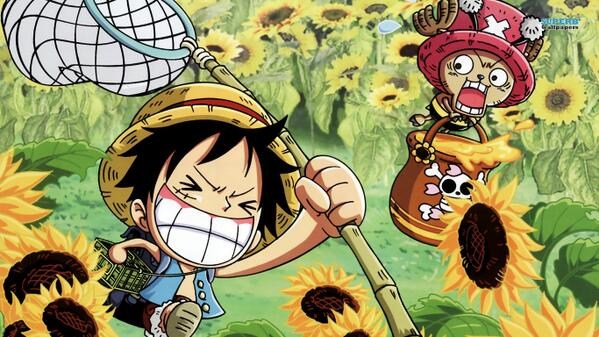 one_piece_kando's tweet photo. ちびルフィ♡ https://t.co/SdsiWBUkoh
