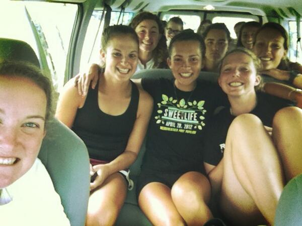 You go TBC! RT  ‏<a href="/meaganperezz/">Meegz</a>  <a href="/usrowing/">USRowing</a> WE. ARE. READY. #TBCtakeover #clubnats  #lovethevanshots