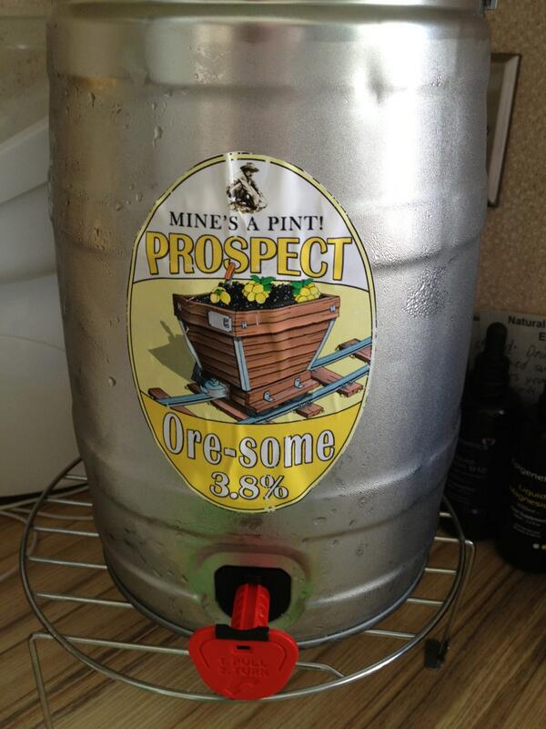 woodytheweb's tweet image. Just about to start on this! #propect #ore-some. Thanks to my mate Dave