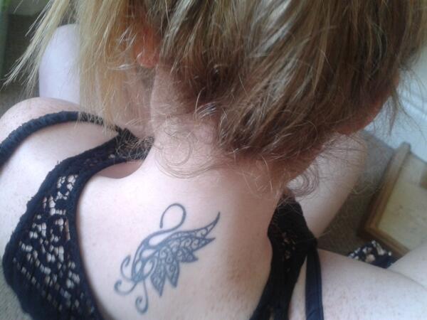 SwannCommunity's tweet photo. "@LynseySwann: @SwannCommunity proud to be a Swann x http://t.co/QIqesZqPOQ" wow, I just love this tatoo #SwannPower