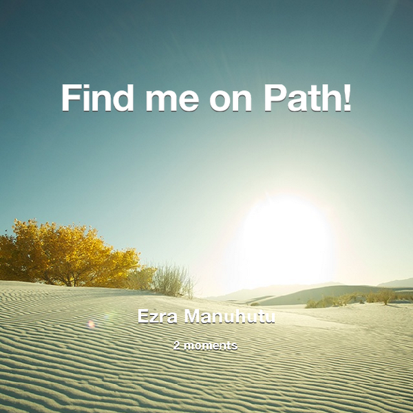 innomanuhutu's tweet photo. Find me on #Path now! Go to: http://t.co/UZEefqSC2M! #thepersonalnetwork http://t.co/OgBHzFkbja