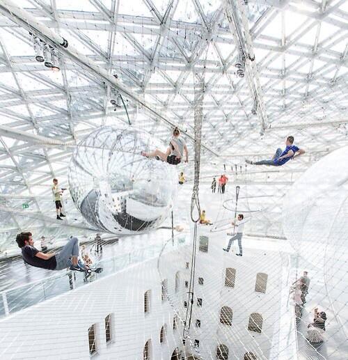 WOLFMENT's tweet photo. HANGING OUT
by Tomás Saraceno
#WOLFMENT #ART #DESIGN http://t.co/YoSTZIXe1V