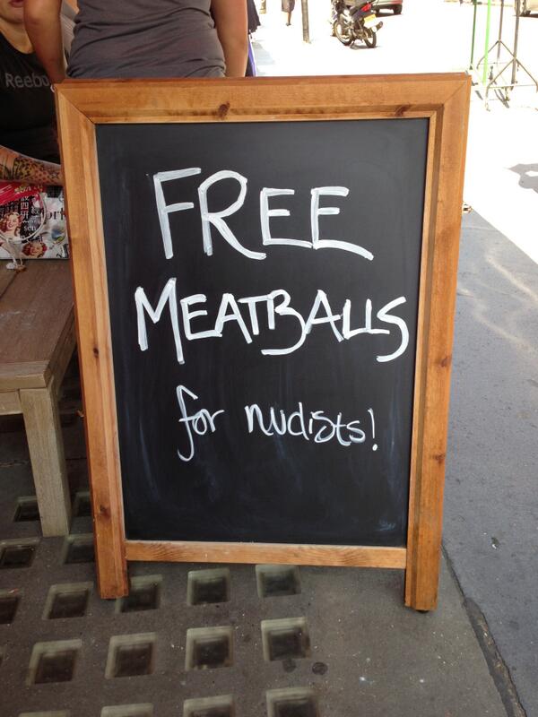 RobinJInvest's tweet image. Just watch what #scando #meatballs your munching.