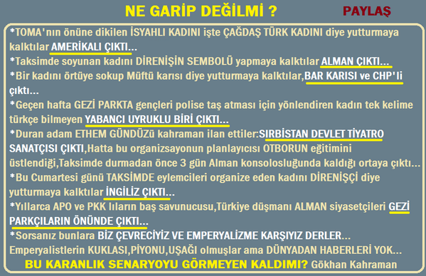 BAKIN BİR TAKİPÇİM NE GÖNDERMİŞ? OTPOR'A UŞAKLIK YAPMAYA DEVAM ETMEYE KARARLI OLANLAR MUTLAKA OKUMALI...