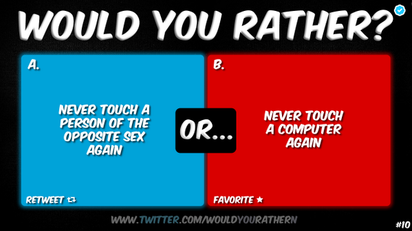 Sexy would you rather questions foto 93