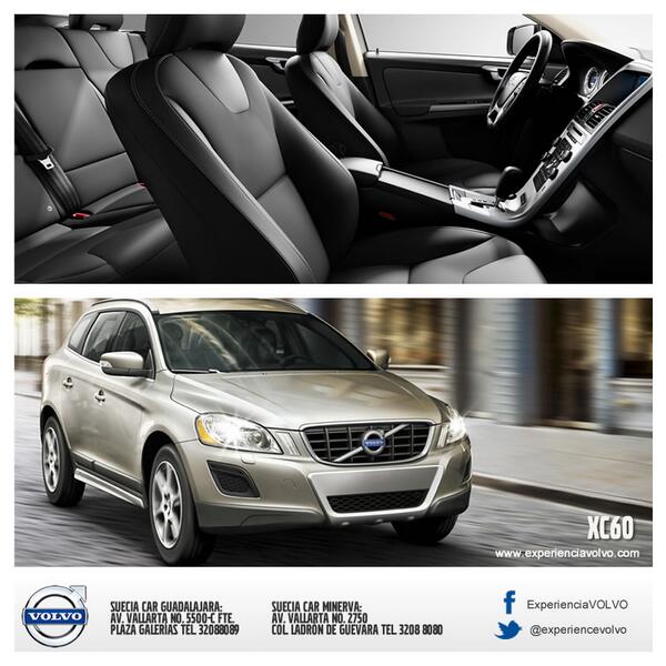 ExperienceVolvo's tweet photo. Ten un excelente martes arriba de tu nueva XC60. http://t.co/AhdzNqj4iQ