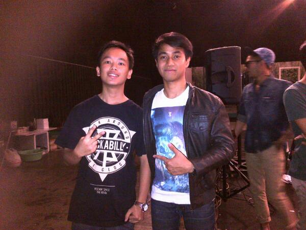 Thx <a href="/rockabillygoods/">Rockabilly Goods</a> dan <a href="/JosaphatKlemens/">Josaphat Klemens</a> . Good tees bro. Bahannya adem banget asli. Ayo utk semua order ya :)