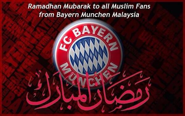 jaiz_anuar's tweet photo. Ramadhan Mubarak #MiaSanMia @MyFCBM http://t.co/4jJs9idgOC