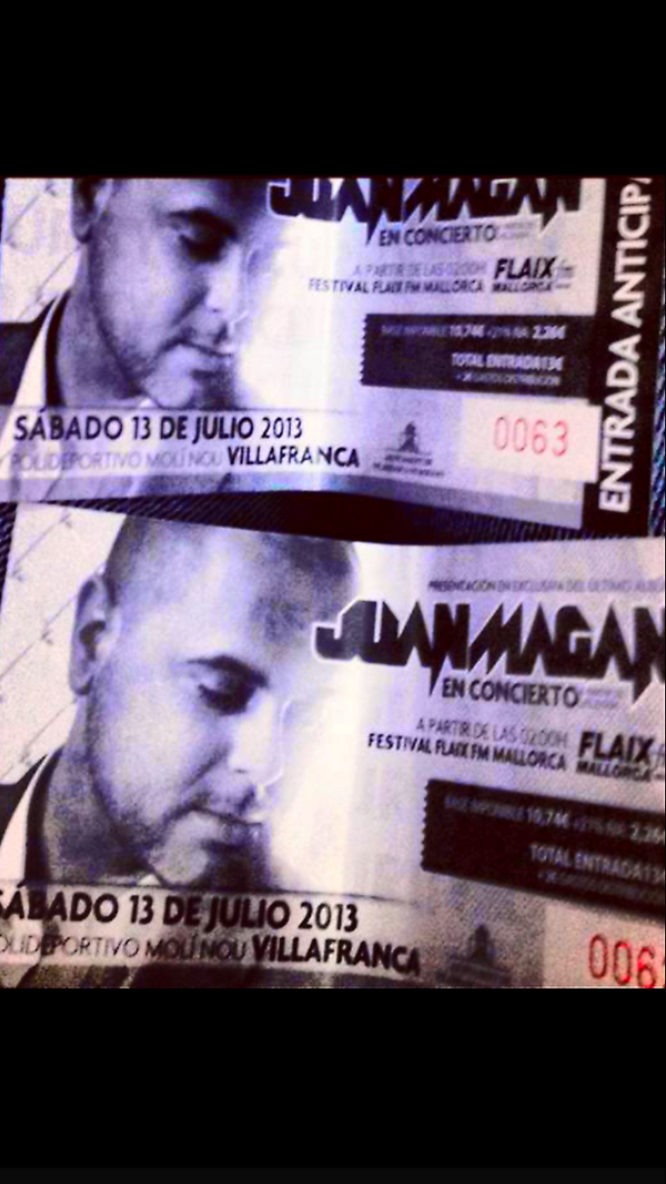 frankyport's tweet photo. ya esta aqui!! sabado noche rumbo @JuanMaganMusic !!! @TovarMarc @huguix9 @AndreuBorrascas @faris90_ @xavis11 vamos! http://t.co/wDjwHTum0W