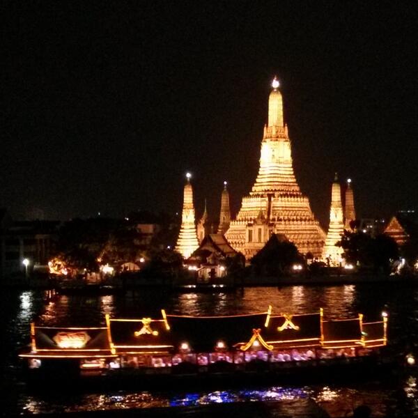 mrmafoster's tweet photo. We ducked into a local bar as the heavens opened. Luckily, this was our view. http://t.co/MrWqCtXSy3