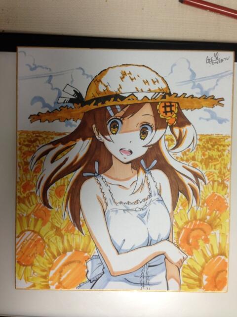 さいとうあつし 遅くなりましたが ひまちゃんお誕生日おめでとう 7 13萌えスロナイトプレゼント用色紙描きました O Http T Co A0qarsxoll さいとうあつし 遅くなりましたが ひまちゃんお誕生日おめでとう 7 13萌えスロナイトプレゼント用色紙描きました O Http T Co A0qarsxoll