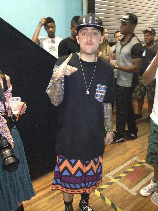 mac miller best outfits Biggest Binnacle Photos