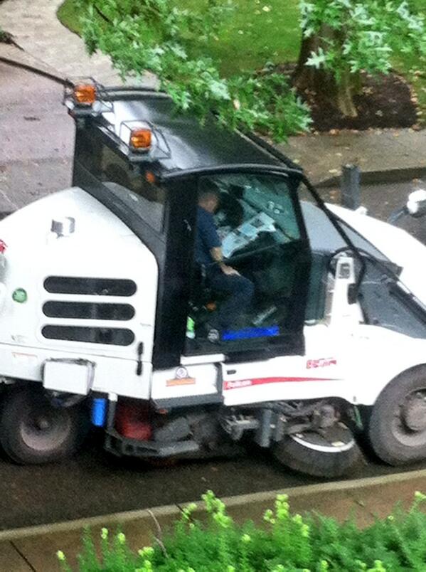 Always great to see our tax dollars hard at work @CityPGH!