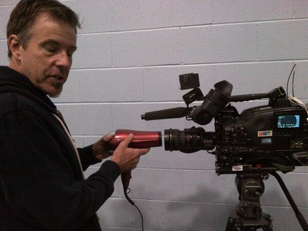 markhmasters's tweet photo. Our camera at Leafs prospects camp was also used during the storm coverage last night #condensationproblems http://t.co/CIHfLuhjUp