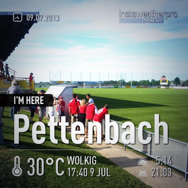 fckoeln's tweet photo. #effzeh Testspiel in #Pettenbach gegen FK #Jablonec. Anstoß 18.30 Uhr. *ms http://t.co/wtxW18ZnVN