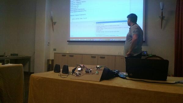 pietro1861's tweet image. #bem2013 #tfsonline #gadgeteer è il momento dei beep