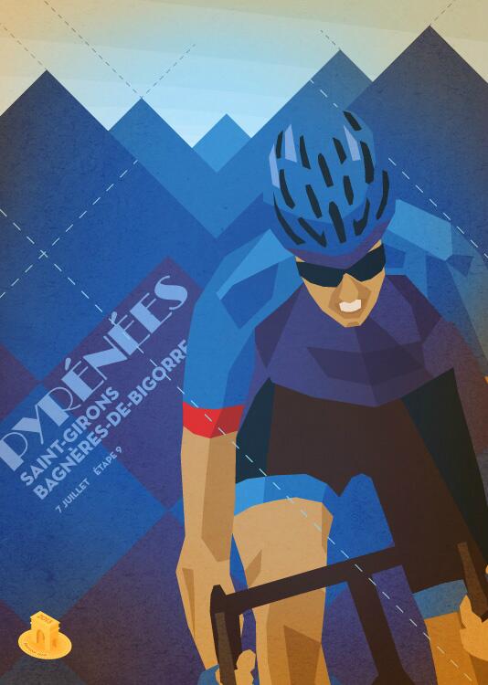 After climbing 5 peaks, Dan Martin still has enough gas in the tank to win a sprint finish for <a href="/Ride_Argyle/">Ride_Argyle</a> #TdF