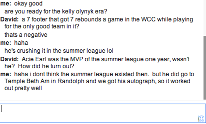 jeffisrael25's tweet photo. Discussing the Kelly Olynyk Era w/ @dat_cheese http://t.co/ywMm6V5iHe
