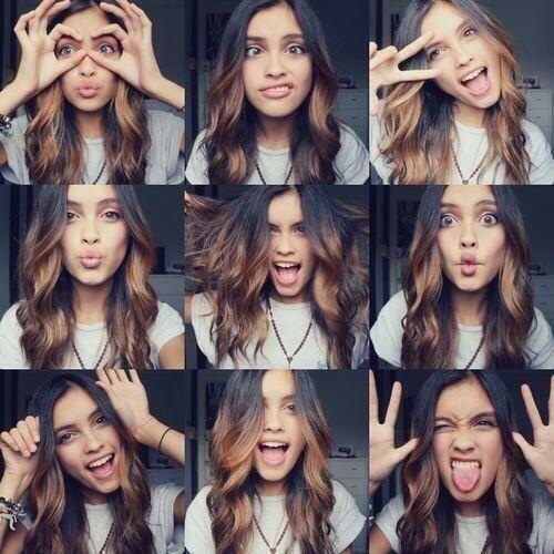 : لما اكون قدام المرايه. ”