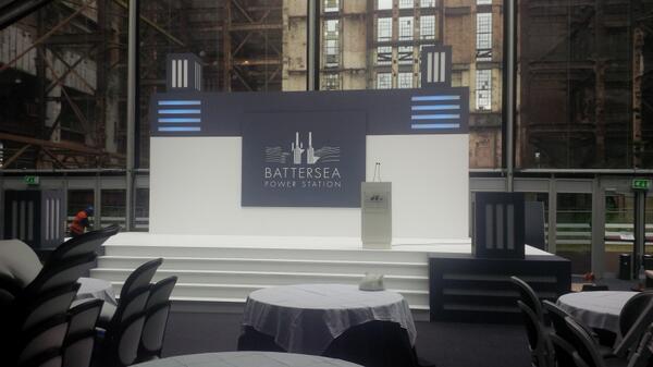 Another Polar Bear event at the power station... this time Cameron, Boris and Malaysian PM decided to come along...
