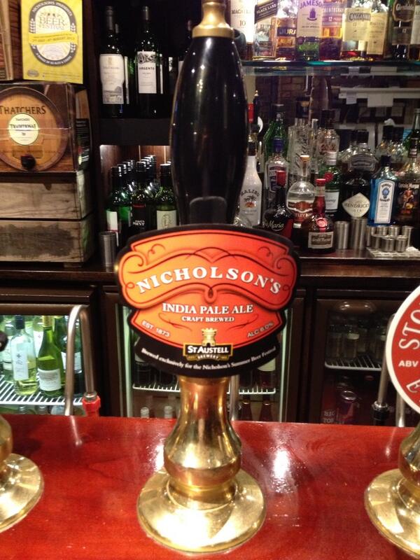 OWSYork's tweet image. @StAustellBrew @Nicholsonspubs IPA selling well at the Mucky Duck !! #Summeralefestival