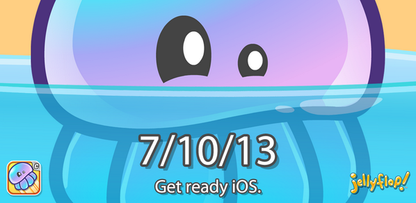 JellyflopGame's tweet photo. Who's ready for more Jelly!!?!? Get ready to flop #ios! #iphone #ipad #jellyflop http://t.co/5G4L6m2VdV
