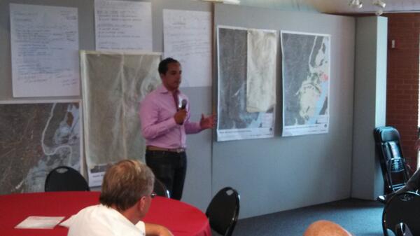 jamihalik's tweet image. Andrew Mikhail presenting on Housing for Newark at Post Sandy Symposium @NJIT_CoAD #postsandy @AIANJ @CenterForArch