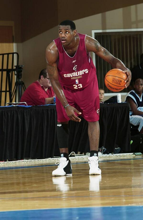 lebron summer league