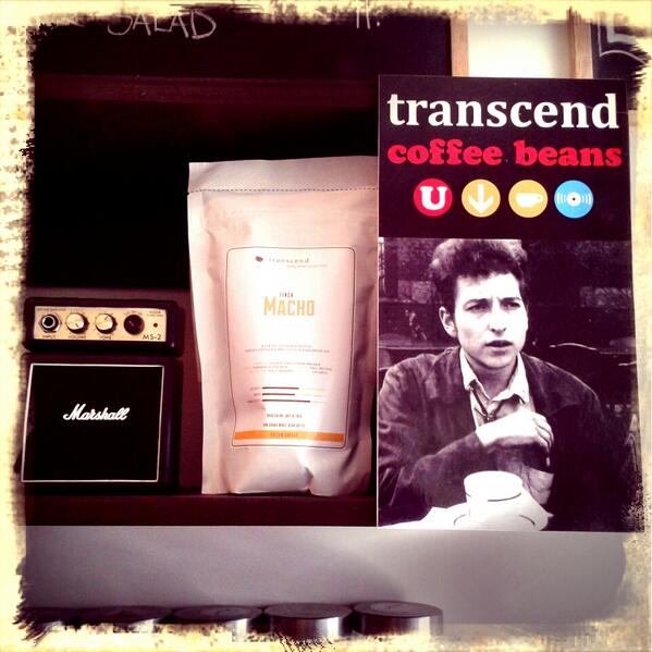 The Underground now is now stocking more selection of Transcend beans! First up, Finca Macho &amp; Farami De Dota-Costa's