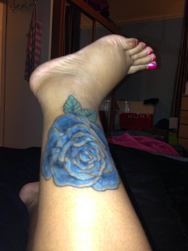 Queen_Envy's tweet photo. My new tatt, still recovering http://t.co/ivDfH7f66p