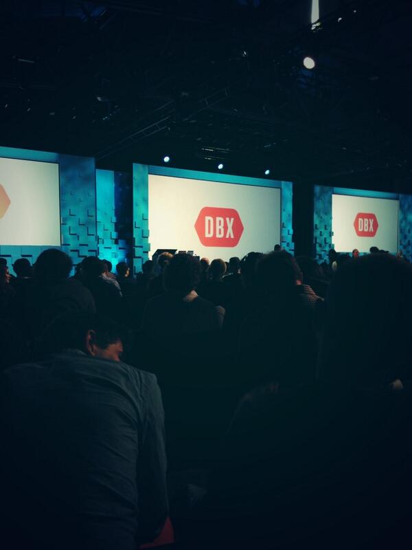 scriptogram's tweet image. Currently at the Dropbox conference #dbx2013