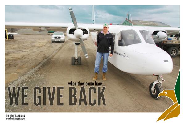 BCBootsAtWork's tweet photo. RT @bootcampaign: Meet Brendan Lyons of Hilcorp Energy Company! He got his BOOTS on! http://t.co/MKEv8wZbUV