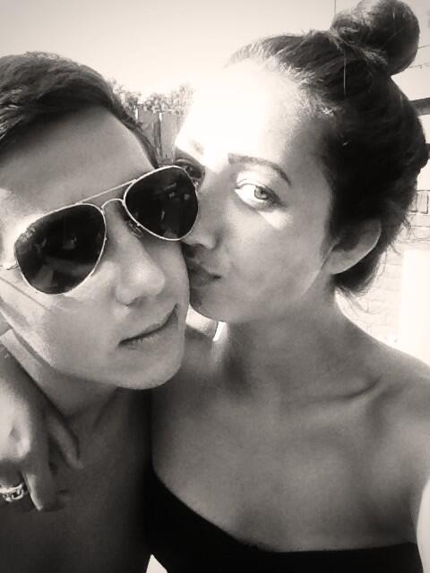 Na0mss's tweet photo. @JerryVeldman &amp; me babe http://t.co/VZEt05aMor