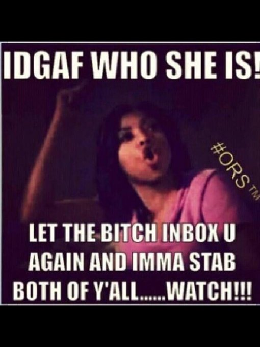 IDGAF WHO SHE IS... http://t.co/csSNpGdu11<a href="/tag/dwyd"class="tags"><span>#dwyd</span></a>