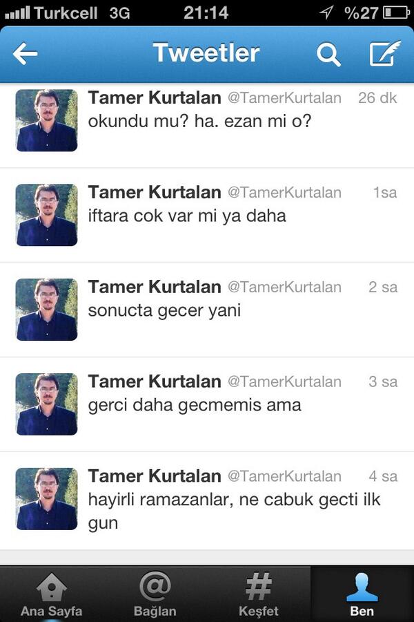 harranlizeyno's tweet photo. ilk gun cok zor gecmis be. yazik :) http://t.co/46LCgzCu0b