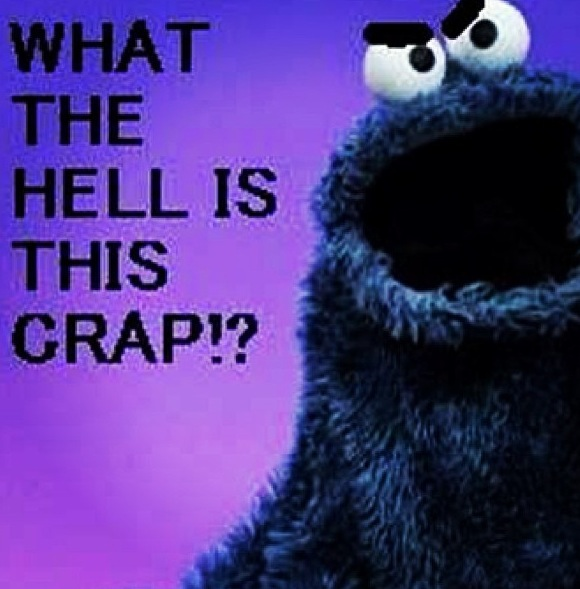 When you eat a raisin cookie thinking it was chocolate chip