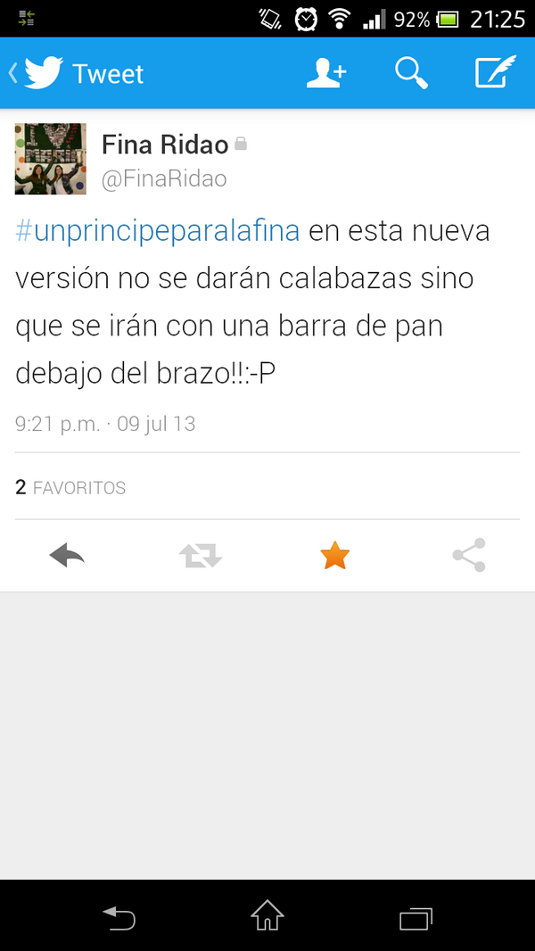 Javitm8's tweet photo. #unprincipeparalafina http://t.co/WIZQFG4nU9