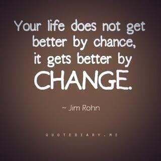 ObrienHouseBR's tweet photo. "Your life does not get better by chance, it gets better by change" #truthtuesday #makeachange #soberlife http://t.co/DopWtT6iLc