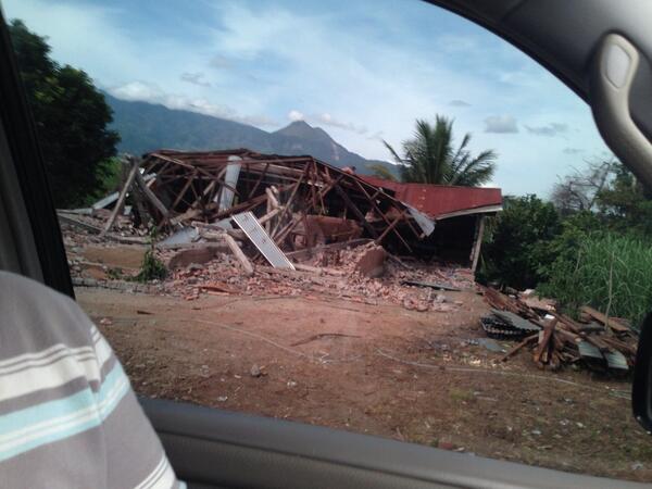 Rumah korban gempa aceh, Kabupaten bener meriah