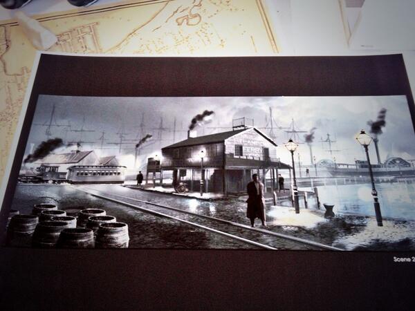 RealRonHoward's tweet photo. Concept art inspires discussion and challenges production to fulfill the possibilities of a scene http://t.co/dLlWOdX5TJ