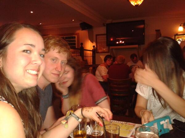 GHummell's tweet photo. Pub. #pubquiz http://t.co/OwWXPqalRJ