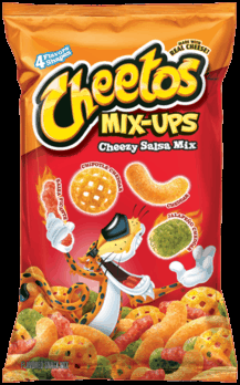 mikkipetty11's tweet photo. Mix it up with @ChesterCheetah! Use @IbottaApp to earn money for buying #Cheetos Mix-Ups! http://t.co/t7daLVEjk4