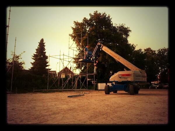 HetStrandBal's tweet image. We zijn begonnen! #newstage #sbf13