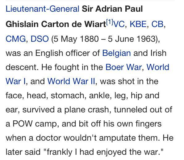 FelicityMorse's tweet image. This guy has the best Wikipedia entry every (via @MCBarrettCH)