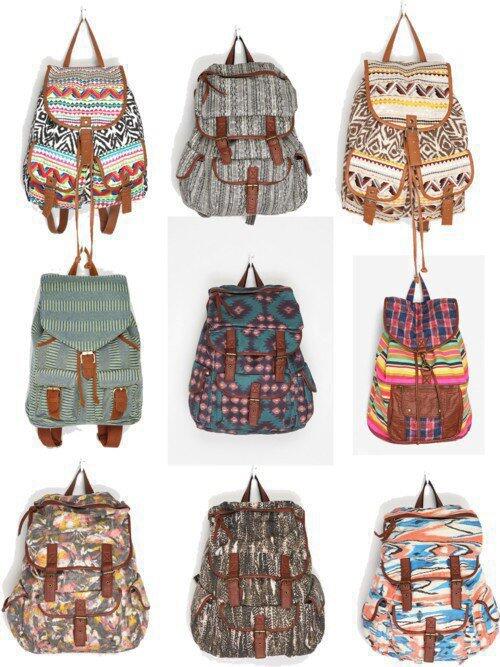 de on Twitter: "Estas mochilas estan de moda.¿Vosotras ya una? http://t.co/mIvecBYHqs" / Twitter