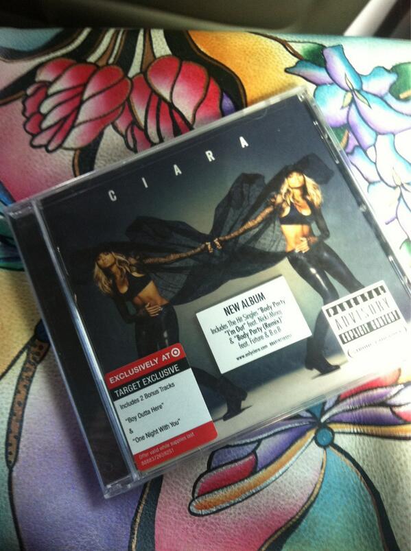CiaraTeam's tweet photo. CHUU Knowww !!!! @Ciara my car is about to be TURNTUP drivers watch ouuuutttt http://t.co/W4CCHnqCjr