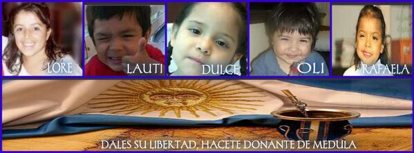 Hacé #Patria hacete donante de médula ósea