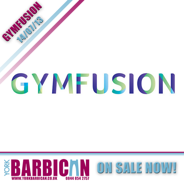 BarbicanEvents's tweet photo. This Sunday, come along and see #gymnastics like you've never seen it before with #Gymfusion!

http://t.co/DVPmZaVEPP http://t.co/2JW2qF3TQE